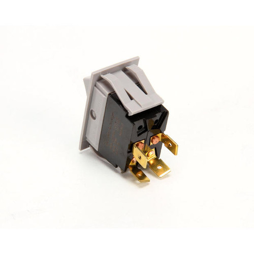 2E-35127 SWITCH RKR PLSTC,AMBER LT