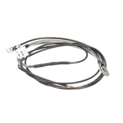 802385 HEATER WIRE ALUM BRAID 22 115V 10W 24 BLACK LEAD