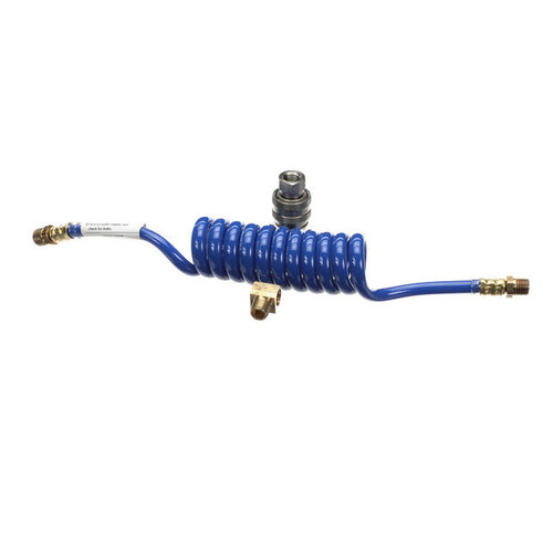 71-1115-48 SWIRL HOSE ASSEMBLY, 1/4" DIA.