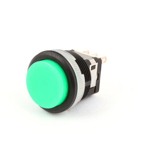 0512214 SWITCH, PUSHBUTTON, GREEN