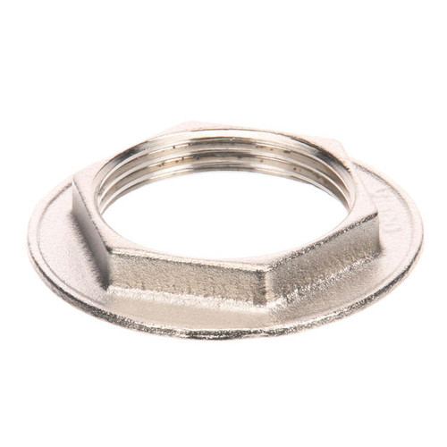 0212004 NUT BRASS-NICKLED 1 1/4 12132