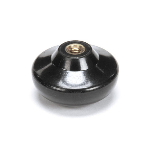 2100132 KNOB, BLACK
