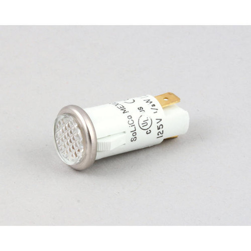 2J-72671 LIGHT PILOT GREEN 125V