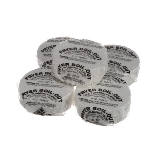 21-0017-01 FRYER BOIL OUT PUCKS - 1 SLEEV
