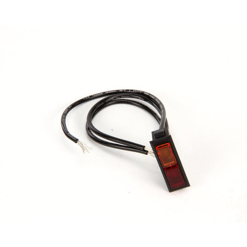 0766093 PILOT LIGHT, 125V, RED-AMBER