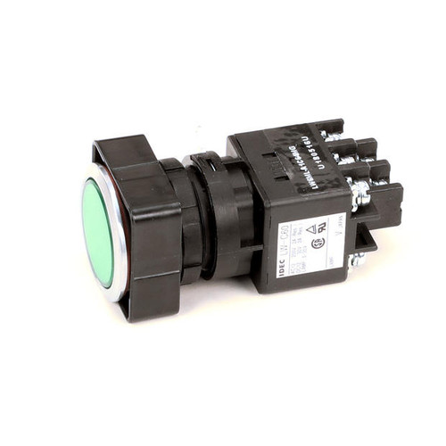 DE5-83 PUSHBUTTON ILLUM SILHOUETTE DP