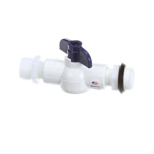 60296 1 BALL VALVE PIPE ADAPTER HOSE
