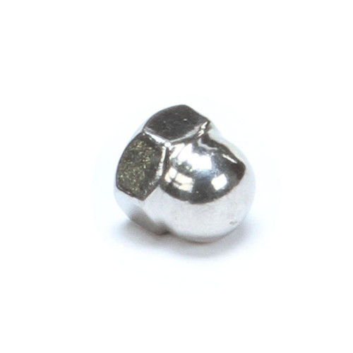 NS03-044 NUT ACORN #10-24 STAINLESS STL