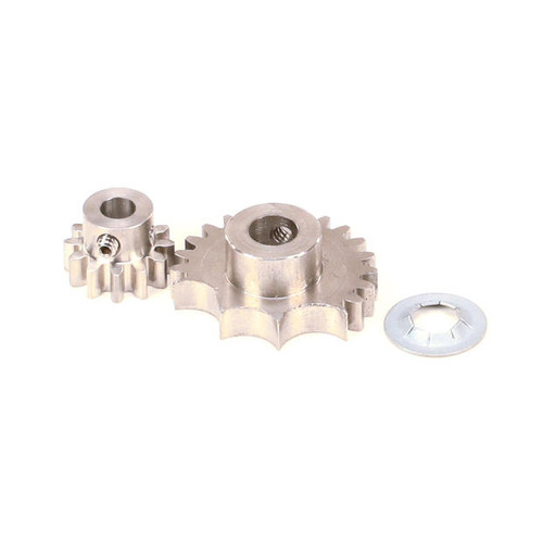 01001592 KIT, GEARS, GLASS STOP ARM ACT