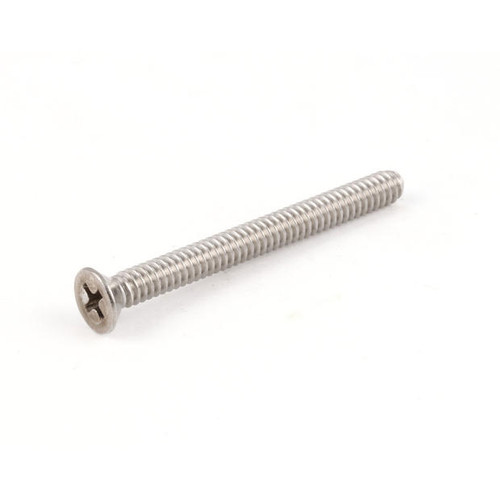 AT0F-2061-41160 SCREW SLOT FLAT 10-24X2