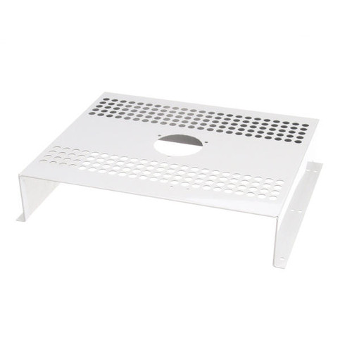 907533 COVER, FAN MOTOR, WHITE, TRCB-96