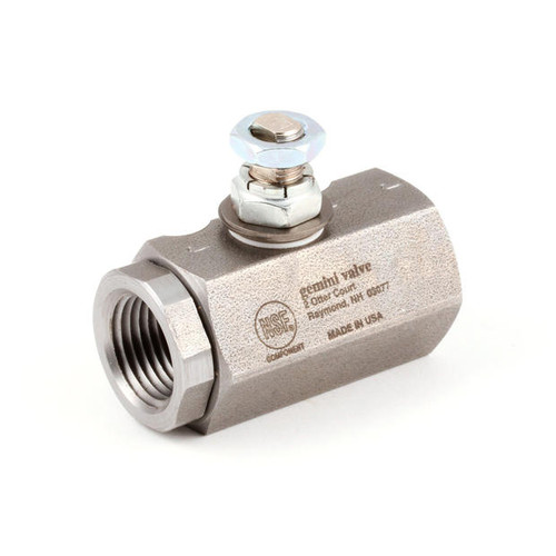8102201 VALVE, GEMINI 1/2 BALL W/STUDS