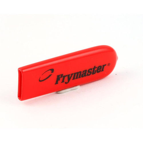 8140047 SLEEVE, HANDLE VALVE RED W/LOGO