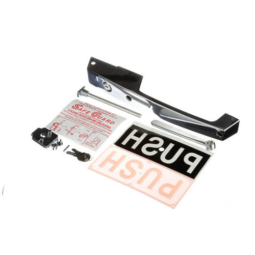 1239-CV0005 LATCH CHROME LEVER RELEASE SMO