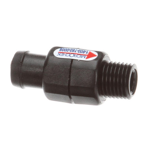 00-857625-00001 VALVE,CHECK,1/4 NPT/ 1/2 B