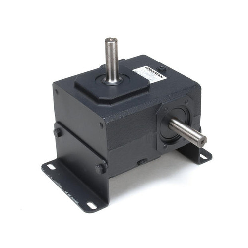 110299 GEAR BOX RH W/BRACKET, 60X REDUCTION
