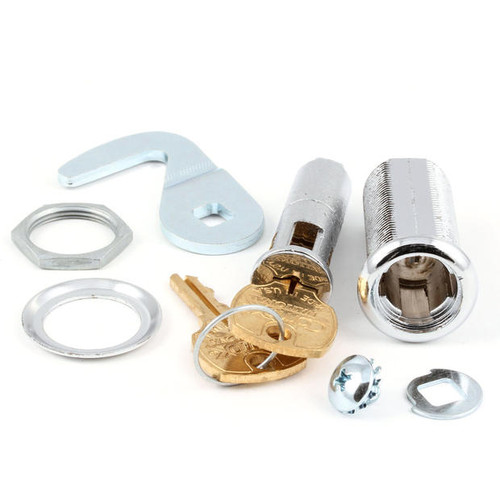 63564 LOCK, W/2 KEYS,TYPE2, RT HAND