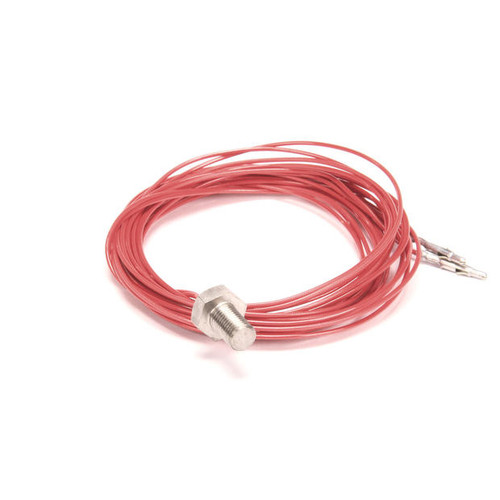 TBP00191 THERMISTER,HI-TEMP,RED, 8FT
