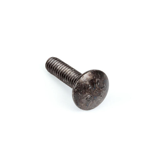 8003605 CARRIAGE BOLT 1-4-20X1 BLACK