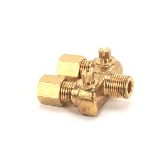 1510402 GUM VALVE (DOUBLE) 3/16 X 3/16