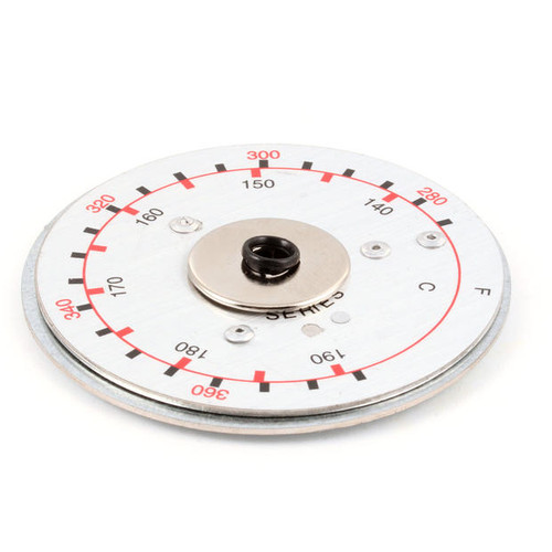 8261458 PLATE, 135 FC GAS DIAL