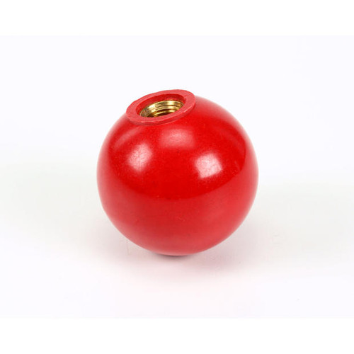 16102 KNOB - SPINDLE (RED)