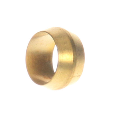 1099112 FERRULE,1/4 BRASS