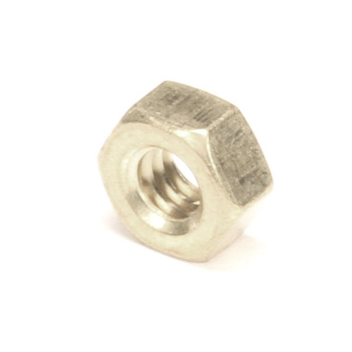 112481 NUT;1/4-20; 7/16 HEX; BRASS