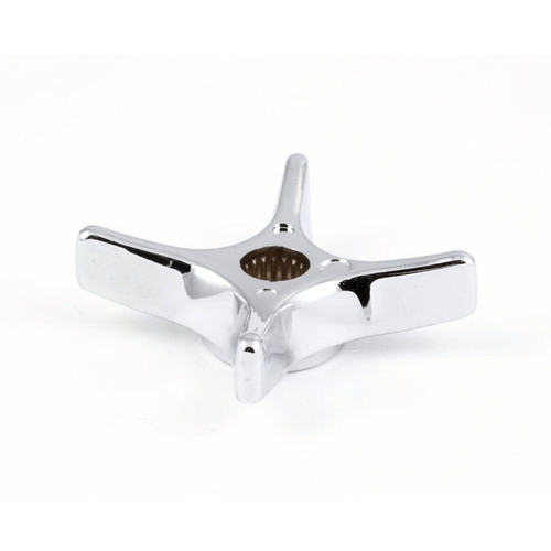 002521-45 4-ARM KITCHEN HANDLE, CHROME-PLATED