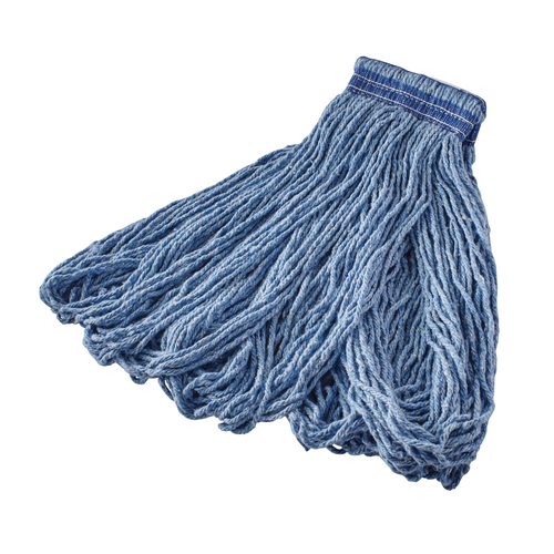 Rubbermaid FGE23800BL00 24 Oz. Blue Cotton All Purpose Mop Head