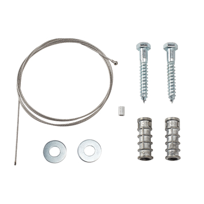 Rubbermaid FG9W29000000 Security Kit (9 Each Per Case)