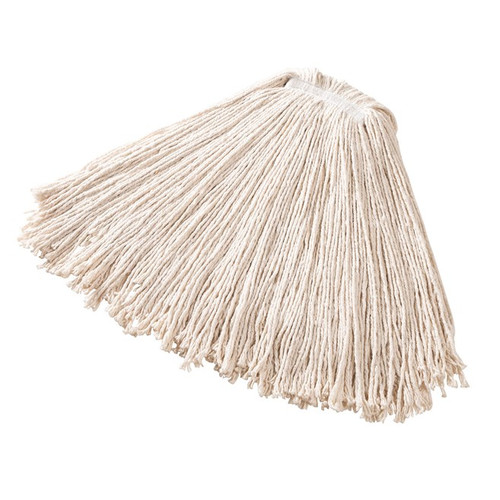Rubbermaid FGF11900WH00 32 Oz. White Cotton All Purpose Premium Mop Head