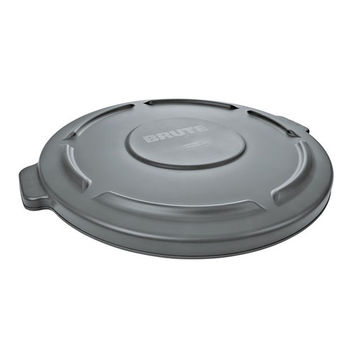 Rubbermaid FG261960GRAY Gray BRUTE Container Lid (6 Each Per Case)
