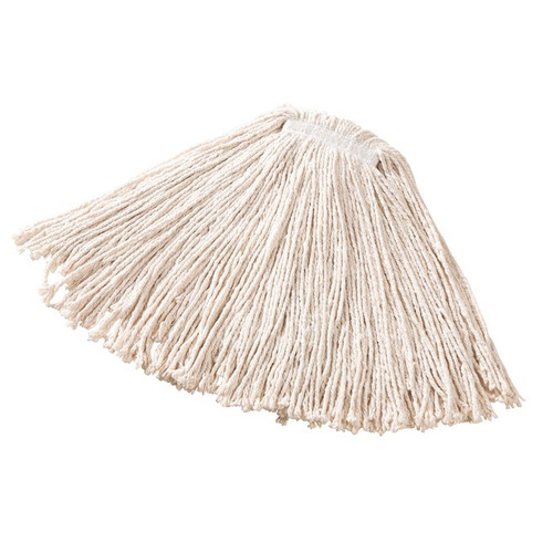 Rubbermaid FGF11600WH00 16 Oz. White Cotton All Purpose Premium Mop Head