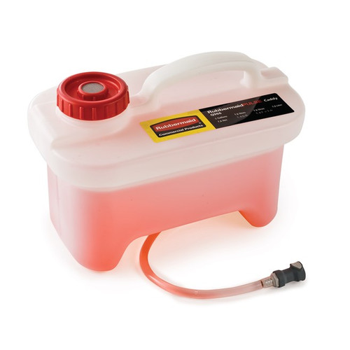 Rubbermaid FGQ966000000 2 Gal. Clear Plastic Rubbermaid Pulse Caddy