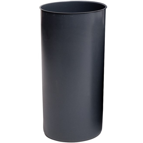 Rubbermaid FG355000GRAY 12 .12 Gal. Gray Rigid Liner (4 Each Per Case)