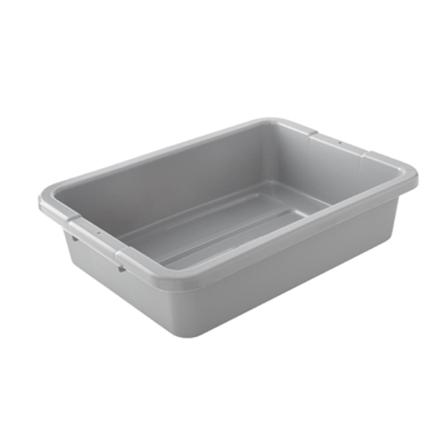 Rubbermaid FG334992Gray Bus/Utility Box