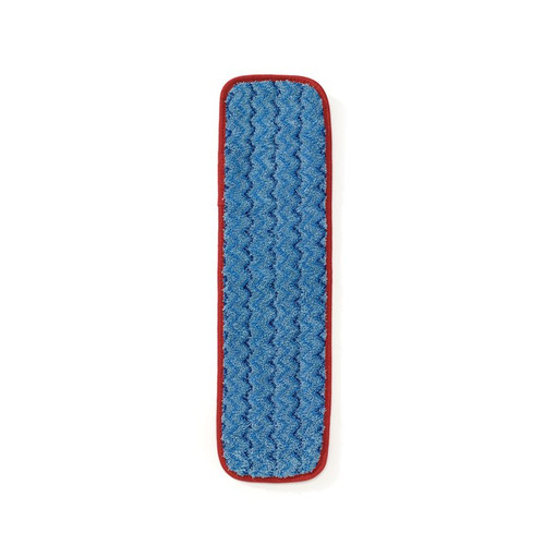 Rubbermaid FGQ41000RD00 18" Red Microfiber Hygen Room Wet Mop