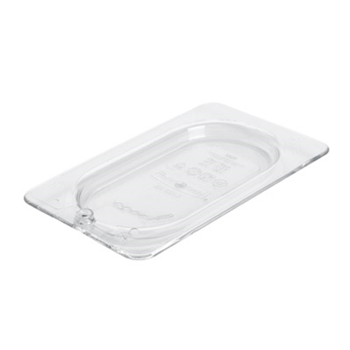 Rubbermaid FG102P23CLR 1/9 Size Clear Polycarbonate Cover (6 Each Per Case)