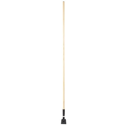 Rubbermaid FGM116000000 60" L Wood Snap-On Dust Mop Handle