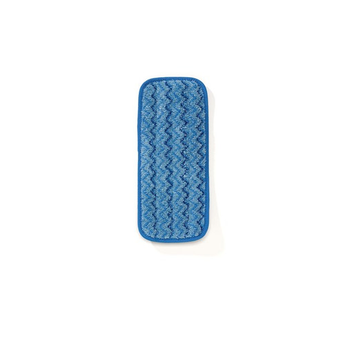 Rubbermaid FGQ82000BL00 11" Blue Microfiber Hygen Wall or Stair Damp Mop