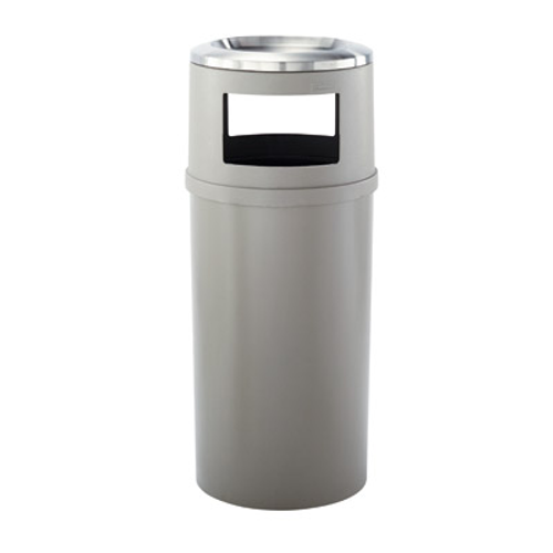 Rubbermaid FG818288BEIG 15 Gallon Ash/Trash Classic Container