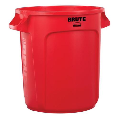 Rubbermaid FG261000RED 10 Gallon Red ProSave BRUTE Container (6 Each Per Case)