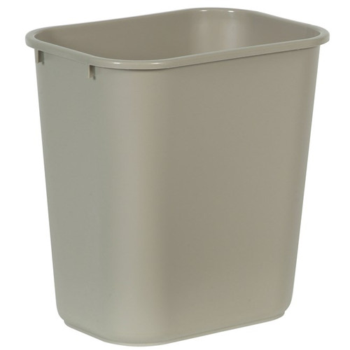Rubbermaid FG295600BEIG Waste Basket