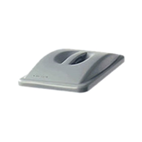 Rubbermaid FG268888LGRAY Light Gray Slim Jim Handle Top (4 Each Per Case)