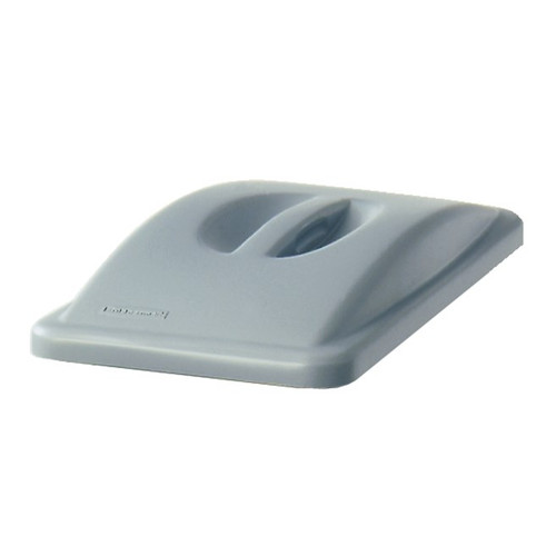 Rubbermaid FG268888LGRAY Light Gray Slim Jim Handle Top (4 Each Per Case)