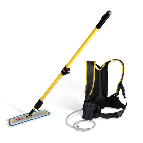 Rubbermaid FGQ97900YL00 56" L Yellow Rubbermaid Flow Finishing System