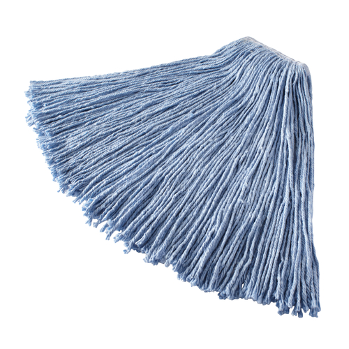 Rubbermaid FGF13700BL00 24 Oz. Blue All Purpose Synthetic Mop Head