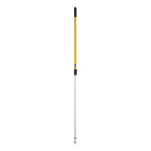 Rubbermaid FGQ75500YL00 Yellow Lightweight Aluminum Hygen Quick Connect Handle