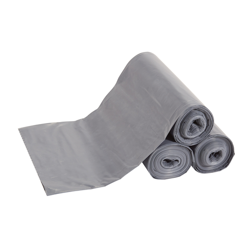 Rubbermaid FG501188GRAY 55 Gal. Gray Tuffmade Polyliner Bags